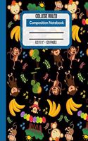 College Ruled Composition Notebook