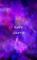 Kelli's Journal: Personalized Lined Journal for Kelli Diary Notebook 100 Pages, 6" x 9" (15.24 x 22.86 cm), Durable Soft Cover