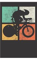 Notebook: Cycling Bicycle Bike Lover Triathlon Gift