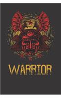 Viking Warrior Notebook Journal