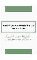 Hourly Appointment Planner