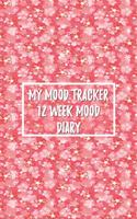 My Mood Tracker 12 Week Mood Diary: One Page Per Day Mood Tracker Journal