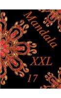 Mandala XXL 17: coloriages pour adultes - Coloriage anti-stress(17 Mandala XXL Coloriages)