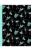 Ballet Dancers Composition Notebook