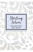 Sterling Silver Collection Log Book