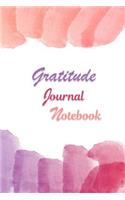 Gratitude Journal Notebook