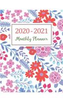 2020-2021 Monthly Planner