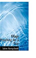 Village Preaching for a Year