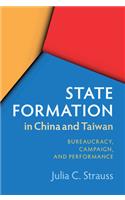 State Formation in China and Taiwan