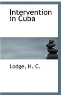 Intervention in Cuba