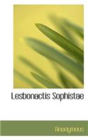 Lesbonactis Sophistae