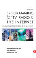 Programming for TV, Radio & The Internet