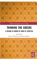 Thinking the Greeks