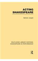 Acting Shakespeare