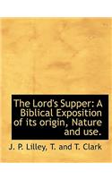 The Lord's Supper