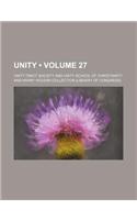 Unity (Volume 27): (English)