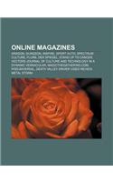 Online Magazines