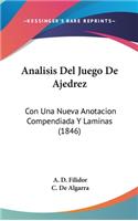 Analisis del Juego de Ajedrez