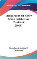 Inauguration of Henry Smith Pritchett as President (1901)