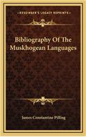 Bibliography of the Muskhogean Languages