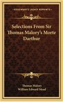 Selections from Sir Thomas Malory's Morte Darthur