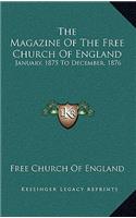 The Magazine of the Free Church of England