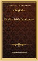 English Irish Dictionary