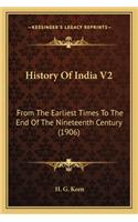 History Of India V2
