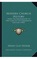 Modern Church History