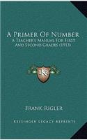 A Primer of Number