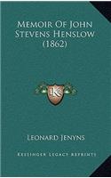 Memoir Of John Stevens Henslow (1862)
