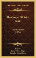 Gospel Of Saint John