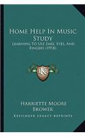 Home Help In Music Study