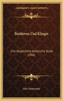 Beethoven Und Klinger