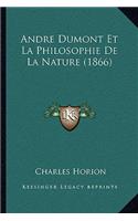 Andre Dumont Et La Philosophie De La Nature (1866)