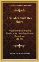 Das Abendmal Des Herrn