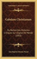 Gabalum Christianum