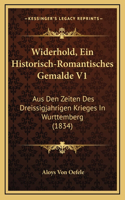 Widerhold, Ein Historisch-Romantisches Gemalde V1