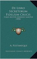 De Libro Secretorum Fidelium Crucis