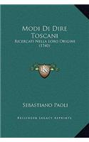 Modi Di Dire Toscani