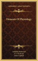 Elements Of Physiology