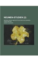 Neumen-Studien; Abhandlungen Uber Mittelalterliche Gesangs-Tonschriften (2 )