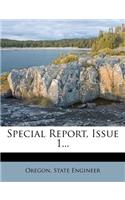 Special Report, Issue 1...