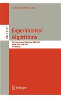 Experimental Algorithms: 6th International Workshop, Wea 2007 Rome, Italy, June 6-8, 2007 Proceedings. Lecture Notes in Computer Science, Vol 4525.