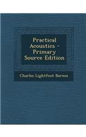 Practical Acoustics