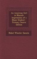 An American Girl in Munich