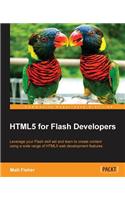Html5 for Flash Developers