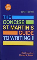Concise St. Martin's Guide to Writing, MLA Update (2016) 7e & Launchpad Solo for the Concise St. Martin's Guide to Writing 7a: (English)