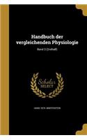 Handbuch Der Vergleichenden Physiologie; Band 3 (2ndhalf)