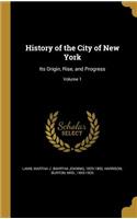 History of the City of New York